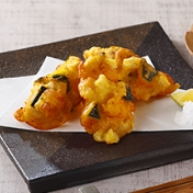 かぼちゃとレンコンの
おつまみ揚げ