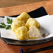 (衣付き)たらとチーズの
おつまみ天
(スモークチーズ入り)