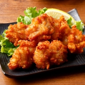 じゅわっと⾹ばし鶏唐
