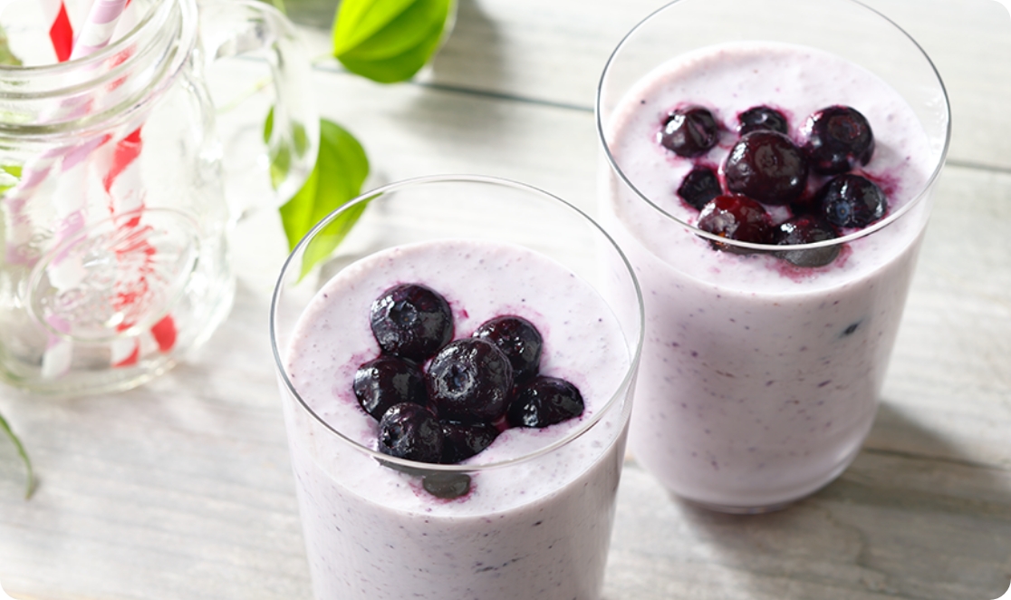 アンデス産のブルーベリー