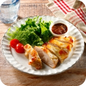 チキンステーキ150
(プレーン)(アマニ鶏使用)