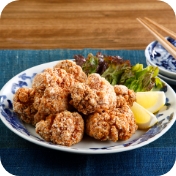 鶏竜田揚(生IQF)