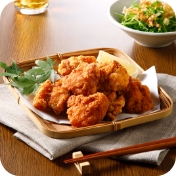 香味鶏唐揚(生IQF)