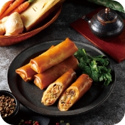 特撰中華 具沢山春巻