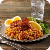 プロ仕込み
ジャンバラヤベース