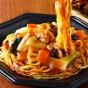 トレーで簡単Cook!あんかけ焼そば