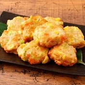 だし香る！たっぷり野菜の練り天（コーン）