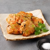 だし香る！たっぷり野菜の練り天（ピリ辛ごぼう）