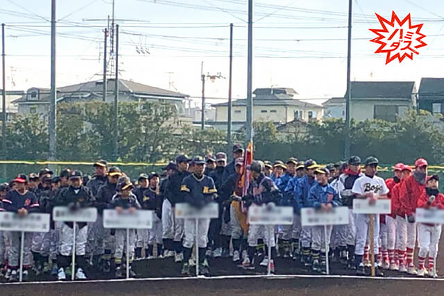 関西工場/少年野球大会ニチレイ杯開催