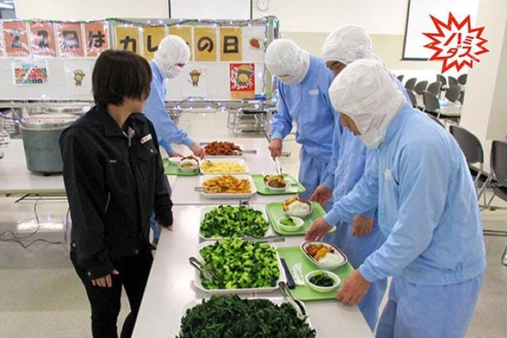 ハミダスもったいない活動の写真