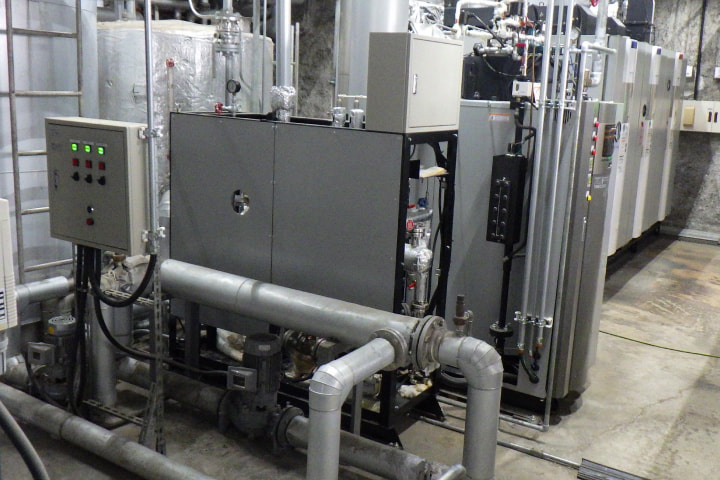 ボイラーの写真