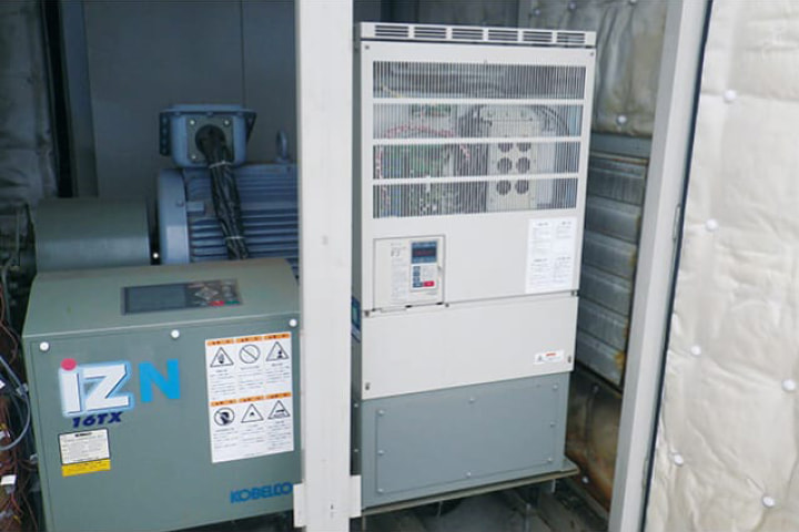 自然冷媒の写真