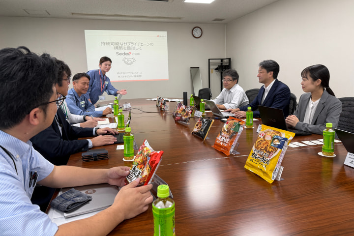 Sedex活動の写真