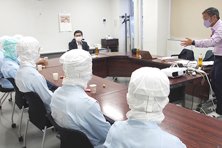 外国人技能実習生・特定技能外国人へのサポートの様子