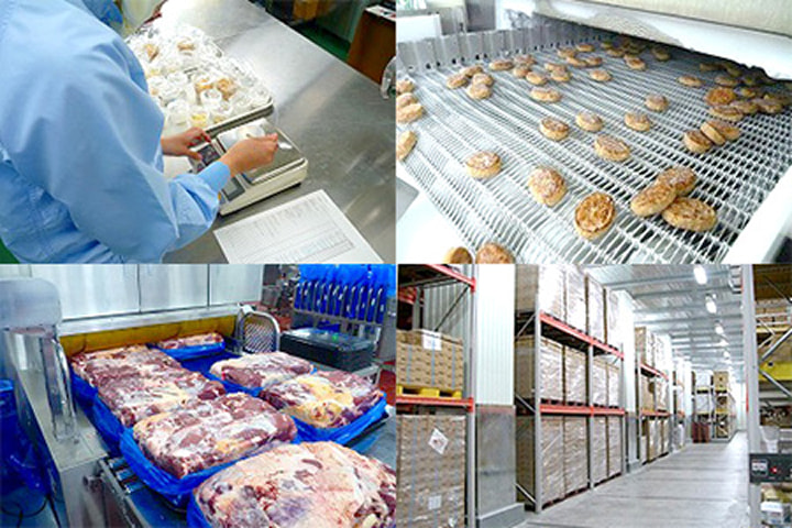 食の品質・安全への取り組みの様子