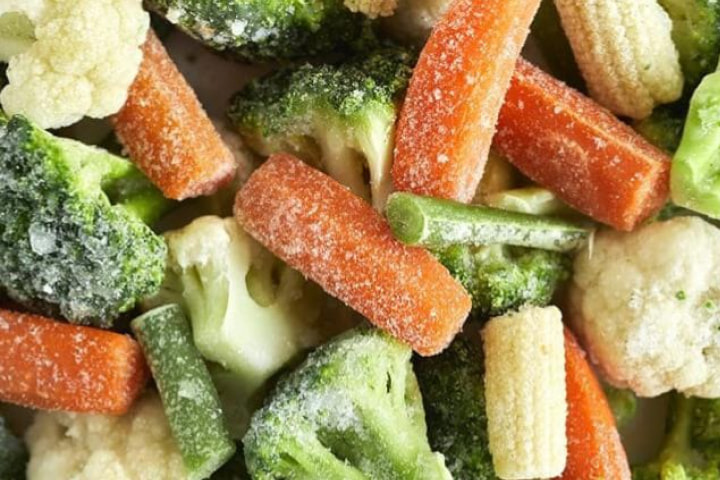 冷凍野菜イメージ