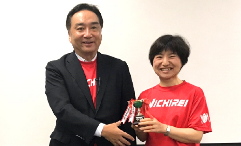 2018年度 ハミダス大賞 チャレンジ賞　キッザニア