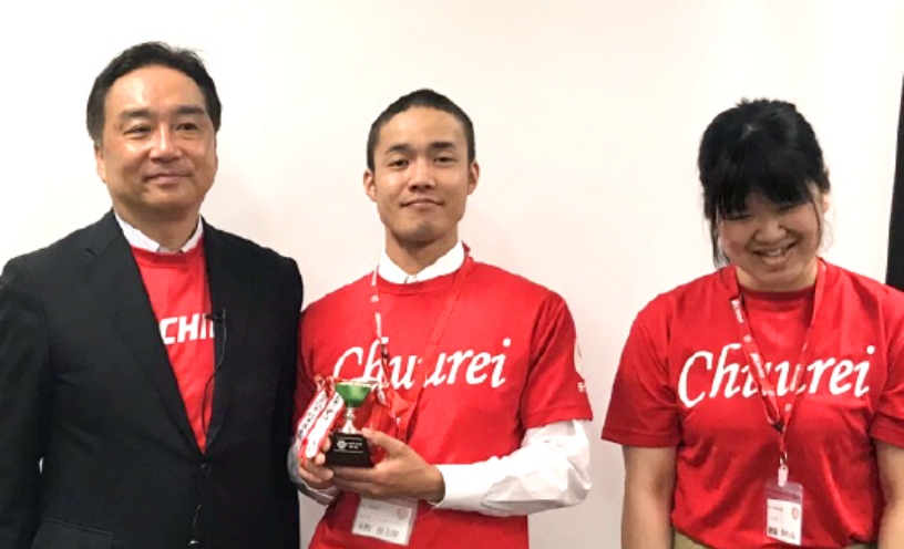 2018年度 ハミダス大賞 CSR賞　中冷