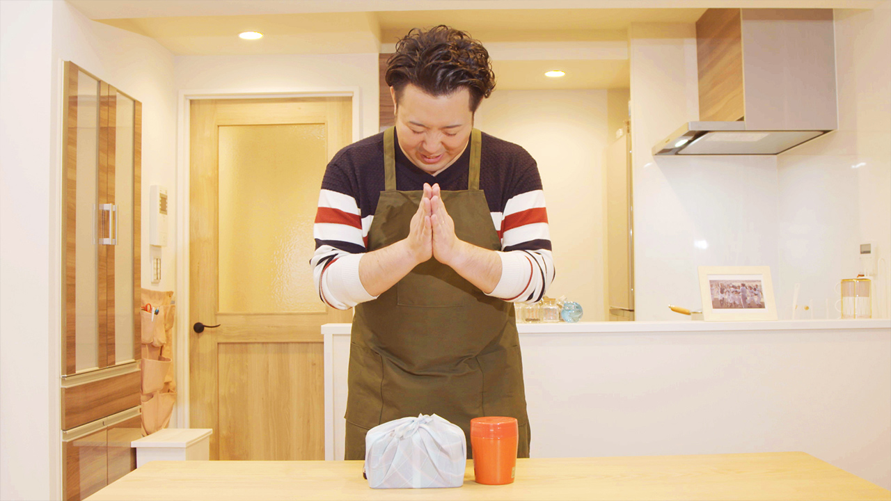 『お弁当にGood!®』 『届け愛情弁当!キャンペーン3』当選者ムービー 「息子から母へ【ありがとうと頑張って】」篇 本編5分09秒