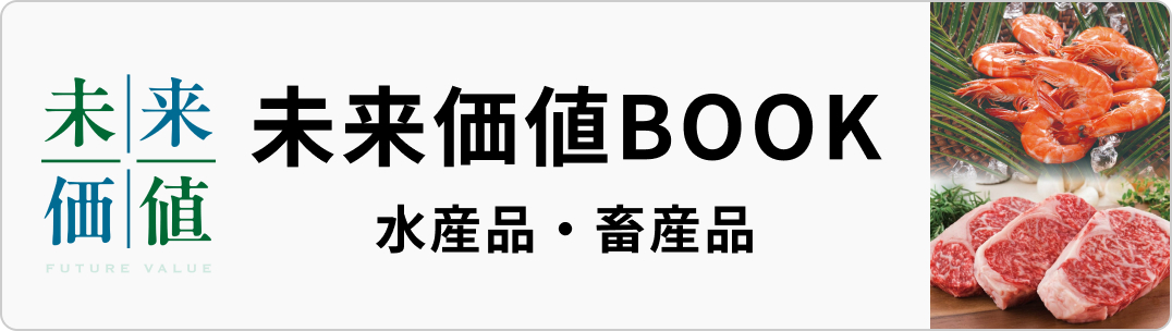 未来価値BOOK 水産・畜産品