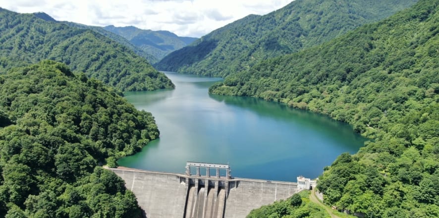 八久和発電所 / 画像提供:東北電力株式会社