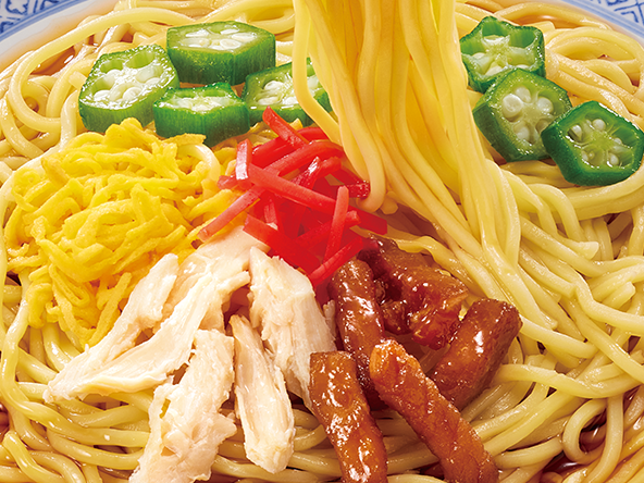 こだわりの醤油だれと具材