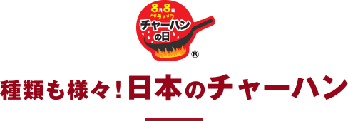 種類も様々！日本のチャーハン