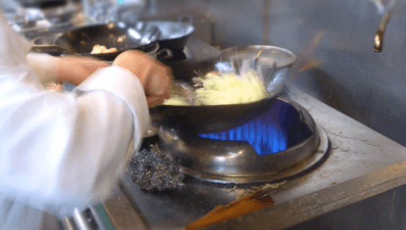 圧倒的な「炒め」パワー