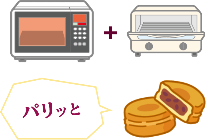 パリッと