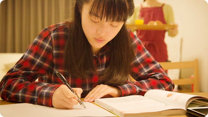 勉強中の夜食に