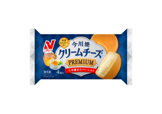 今川焼 抹茶クリーム
