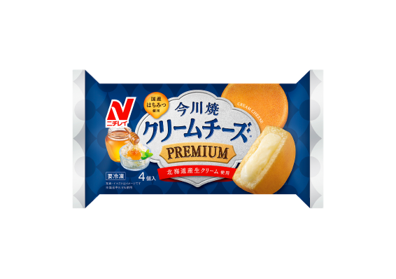 今川焼 クリームチーズ PREMIUM