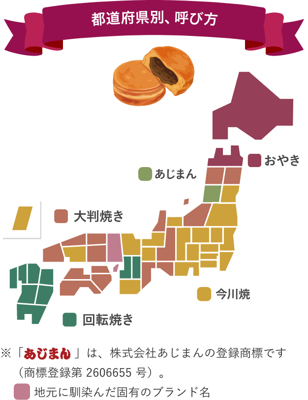 今川焼（回転焼・大判焼）って？-ニチレイの『今川焼』-冷凍の今川焼