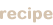 recipe