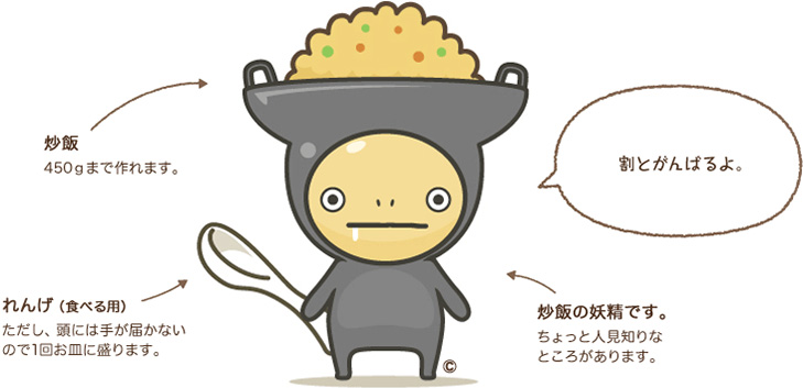 イタメくん® プロフィール