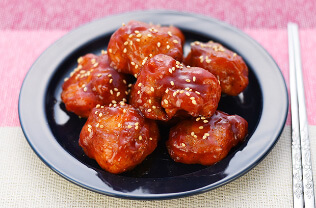ヤンニョムチキン