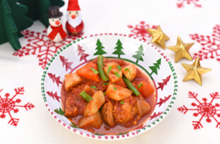 鶏肉と根菜のカチャトーラ