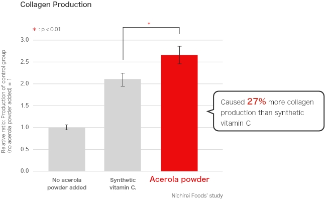 Collagen Production