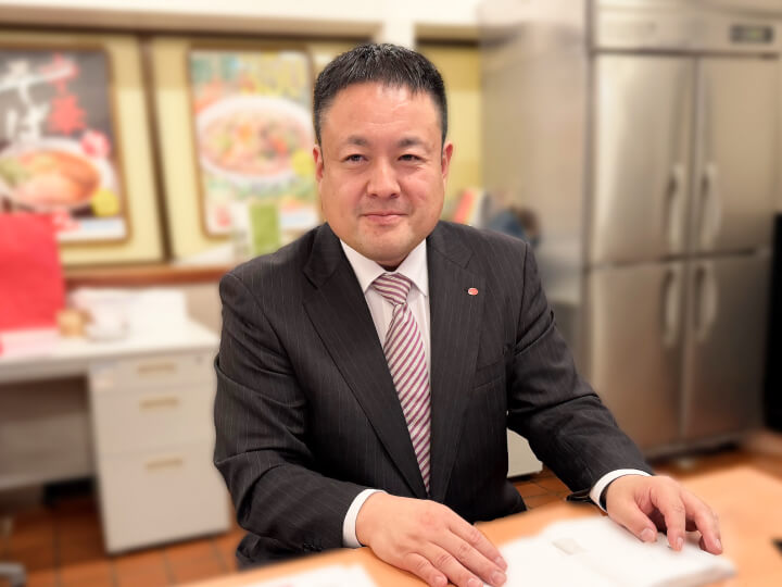 株式会社ハイデイ日高 商品部 部長 鈴木昌也様