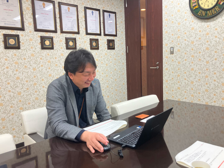 冷凍品採用による衛生リスク軽減