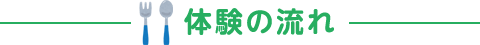 体験の流れ