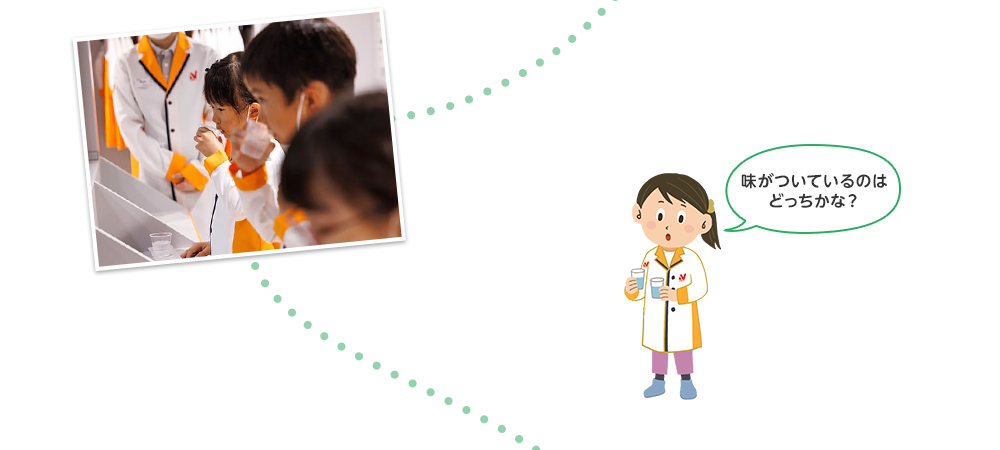 STEP2 味覚テストに挑戦