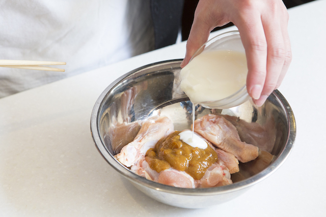 バーベキューのプロ直伝 料理に興味を持つきっかけ作りに 子どもと一緒にできるバーベキューの下ごしらえ ほほえみごはん 冷凍で食を豊かに ニチレイフーズ