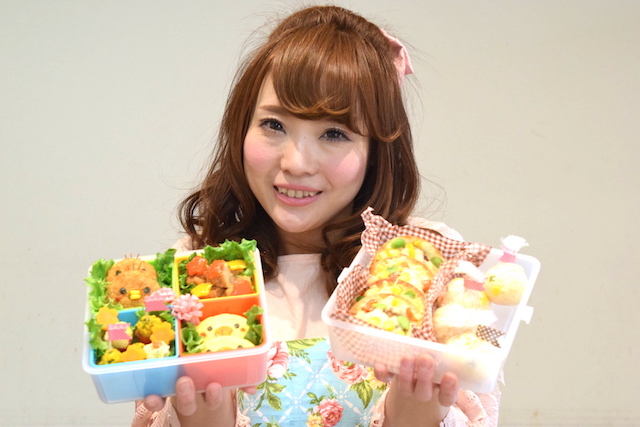 お花見のお弁当を手軽に彩る デコ弁作家に聞く 冷凍食品を使った美味しいデコ弁の作り方 ほほえみごはん 冷凍で食を豊かに ニチレイフーズ