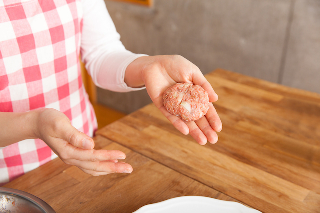 タネの空気はしっかり抜く