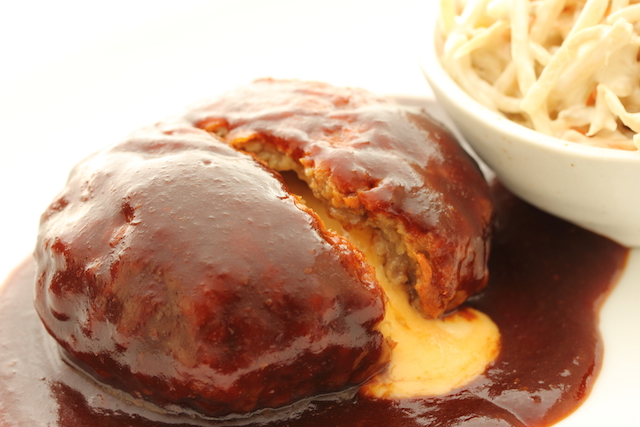 基本ができたら、オリジナルハンバーグ作りに挑戦！