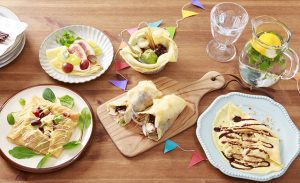 クレープ生地 もちもちorパリパリ 食感別の生地レシピ決定版 ほほえみごはん 冷凍で食を豊かに ニチレイフーズ クレープ生地 もちもちorパリパリ 食感別の生地レシピ決定版 ほほえみごはん 冷凍で食を豊かに ニチレイフーズ