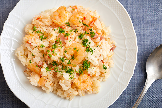 イタリアン風ピラフの写真