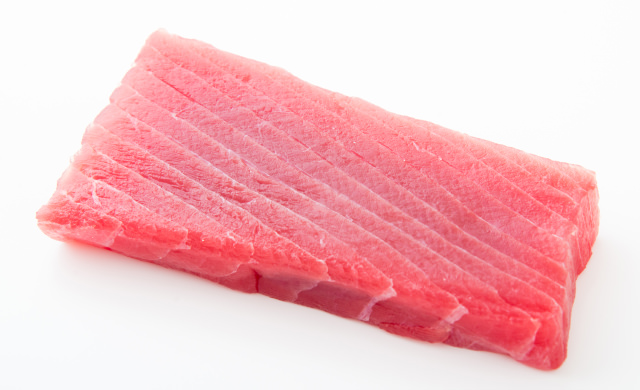 まぐろの切り身の写真