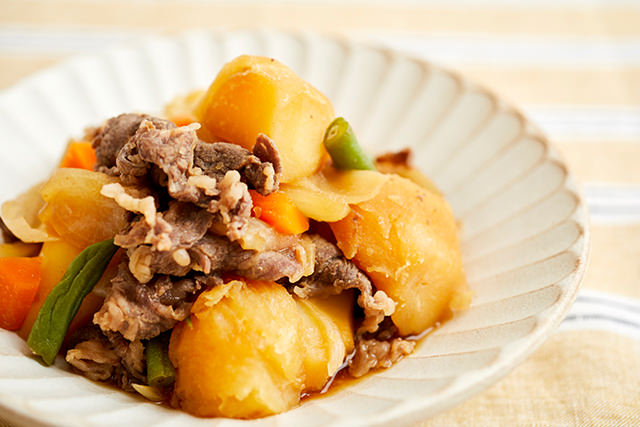 肉じゃがの写真